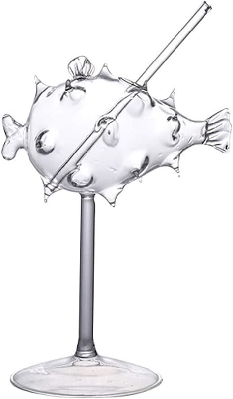 goblet fish|Amazon.com: Fish Wine Glasses.